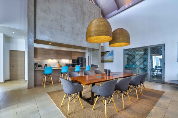 real estate house with modern infrastructure with great dining room