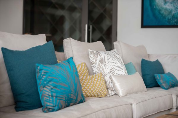 real estate house decorative sofa pillow