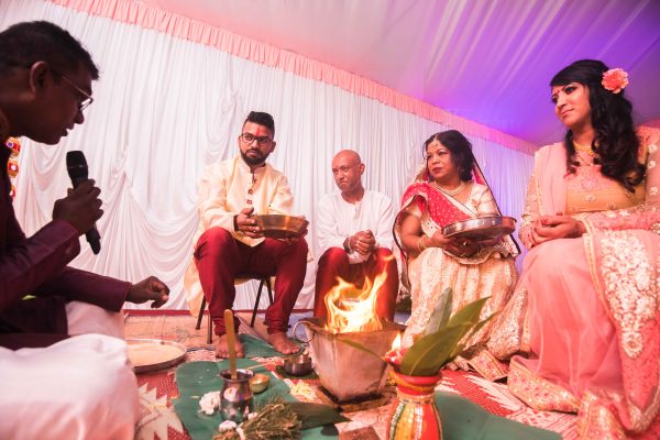 Indian wedding ceremony in Mauritius 